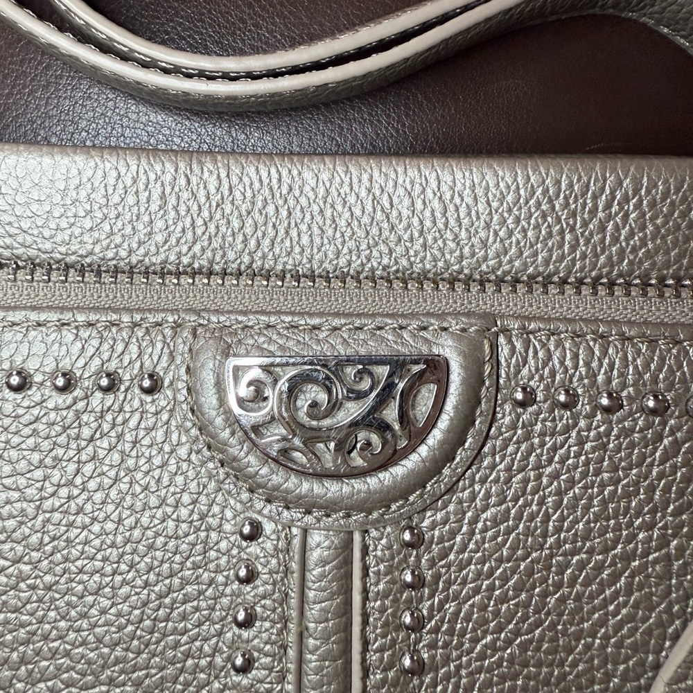 BRIGHTON Jagger Crossbody Organizer Purse - Picture 3 of 16